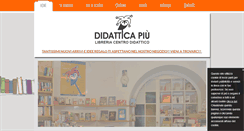 Desktop Screenshot of libreriadidatticapiuivrea.com